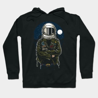 Astronaut Rebel Hoodie